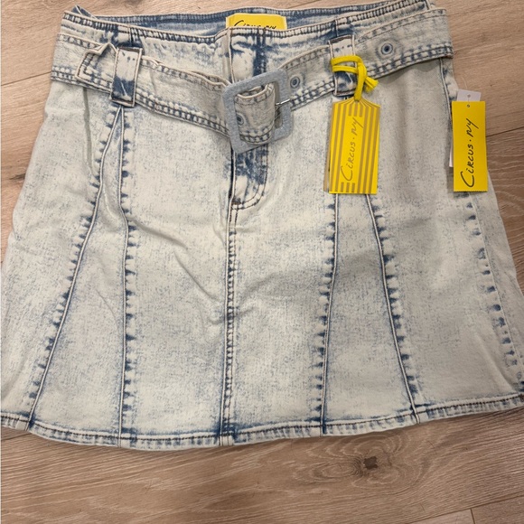 Circus Ny Dresses & Skirts - Chic Denim A-Line Skirt by Circus NY by Sam Edelman